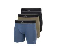 adidas Men's Boxer Briefs (3PK) -Active Micro Flex Eco-Comfortable Underwear Shorts/Pants, Assorted_4AM015, XXL, Assorted_4am015, XXL