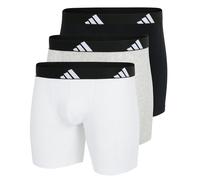 Adidas Men's Boxer Shorts, 3 Pack - Boxer Briefs, Active Flex Cotton, Logo ...
