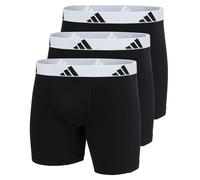 Adidas Men's Boxer Shorts, 3er Pack - Boxer Briefs, Active Flex Cotton, Logo