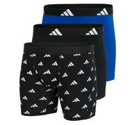 Adidas Men's Boxer Shorts, 3er Pack - Boxer Briefs, Active Flex Cotton, Logo