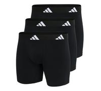 Adidas Men's Boxer Shorts, 3er Pack - Boxer Briefs, Active Flex Cotton, Logo