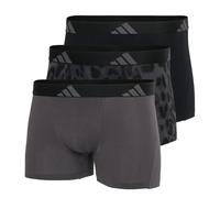 Adidas Men's Boxer Shorts, 3er Pack - Trunks, Active Flex Cotton, Logo, Tying