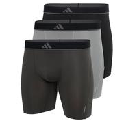 Adidas Men's Boxers, 3-Pack - Boxer Briefs, Active Micro Flex Eco, Lo...