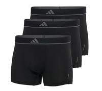Adidas Men's Boxers, 3-Pack - Trunks, Active Micro Flex Eco, Logo