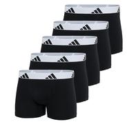 Adidas Men's Boxers, 5-Pack - Trunks, Active Flex Cotton, Logo