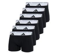 adidas Mens Boxershorts 6-Pack Trunks Active Flex Cotton Logo