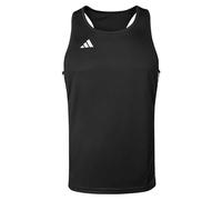 Adidas Base Punch Boxing Vest Perfect for Boxing, Fitness and Boxing Related Workouts Sleeveless; Scoop Neck Vest Made with Lightweight, Stretchable Material