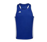 Adidas Base Punch Boxing Vest Perfect for Boxing, Fitness and Boxing Related Workouts Sleeveless; Scoop Neck Vest Made with Lightweight, Stretchable Material