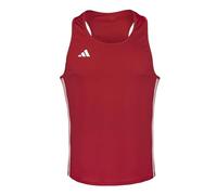 adidas Mens Boxing Vest Sleeveless Red M