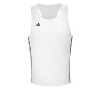 Adidas Base Punch Boxing Vest Perfect for Boxing, Fitness and Boxing Related Workouts Sleeveless; Scoop Neck Vest Made with Lightweight, Stretchable Material
