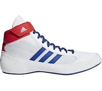 adidas Men's Boy's HVC2 Wrestling Mat Shoe Ankle Strap 2 Colors AQ3325