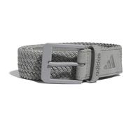 adidas Men's Braided Stretch Belt Belt M/L grey three