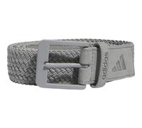 adidas Men's Braided Stretch Belt S/M grey three