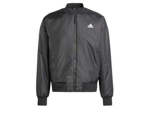 adidas Men's Brand Love Filled Thin Jacket,Black
