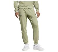 adidas Men's Brand Love French Terry Pant, Tent Green F16, S
