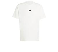 adidas Men's Brand Love TEE, Off White, M