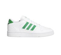 adidas Mens Break Start Lace Up Sneakers Shoes - Red, White/Green/White, 11.5 Women/10.5 Men