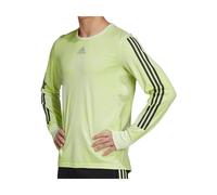 adidas Mens Break the Norm Long Sleeve Training Shirt XL Lime HB9163