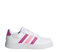 Adidas Breaknet 2.0 K Trainers Sneakers White Pink Size 6.5 UK Brand New in Box