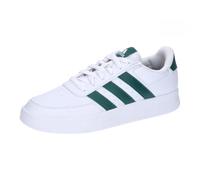 adidas Men's Breaknet 2.0 Shoes, Cloud White/Green/Cloud White, 10 UK