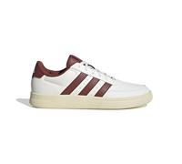 adidas Men's Breaknet 2.0 Shoes, core White/preloved Ruby/Pure Ruby, 10 UK