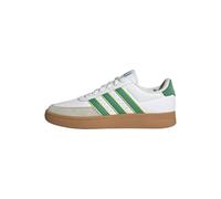adidas Men's Breaknet 2.0 Shoes, FTWR White/Court Green/Solar Slime, 11.5 UK