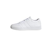 adidas Men's BREAKNET 3.0 Shoes, Cloud White/Cloud White/Cloud White, 8 UK