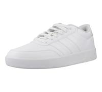 adidas Men's BREAKNET 3.0 Shoes, Cloud White/Cloud White/Cloud White, 9.5 UK