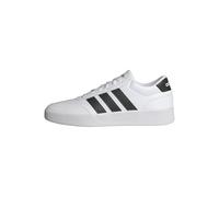 adidas Men's BREAKNET 3.0 Shoes, Cloud White/Core Black/Cloud White, 9 UK