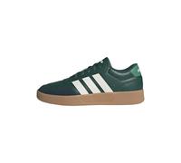 adidas Men's BREAKNET 3.0 Shoes, Collegiate Green/core White/semi Court Green, 10.5 UK