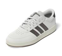 adidas Men's BREAKNET 3.0 Shoes, core White/Earth strata/Grey six, 10 UK