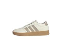 adidas Men's BREAKNET 3.0 Shoes, Off White/Wonder Beige/Gum 3, 11.5 UK