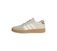 adidas Men's BREAKNET 3.0 Shoes, Orbit Grey/core White/Putty Beige, 9.5 UK