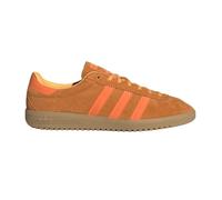 adidas Mens Brmd Lace Up Sneakers Shoes Casual - Orange, Real Gold/Solar Orange/Gum, 8 UK