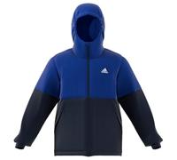 adidas Men's BSC Sturdy Insulated Hooded Jacket, semi lucid blue, S