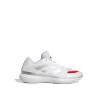adidas Unisex BB Legends Low, FTWR White/Halo Blue/Pure Ruby, 7 UK