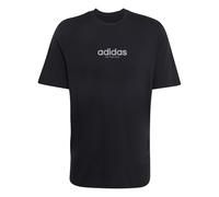 adidas Men's Burger Flavor Graphic Shirt, Black, M
