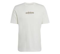adidas Men's Burger Flavor Graphic Shirt, Off White, M