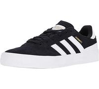 adidas Skateboarding Busenitz Vulc II Core Black/Footwear White/Gum 4 9 D (M)