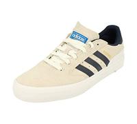 Adidas Men's Busenitz Vulc II Sneaker, FTWR White/Collegiate Navy/Bluebird, 7.5 UK