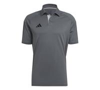 adidas Mens C Co Po Polo Shirt in Onix/Light Grey - Size X-Small