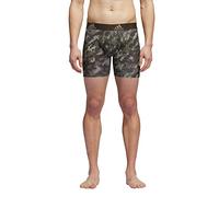 adidas Men's Calzoncillos Bóxer Individuales Performance para Hombre Boxer Briefs, Elements Camo Olive Strata-Shadow Olive/Shadow Olive Green/Silver Pebble Grey, M