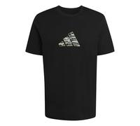 adidas Men's CAMO Explorer Graphic T-Shirt, Black, S