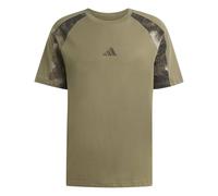 Adidas Camo Short Sleeve T-shirt Beige,Green M / Regular Men