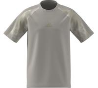 adidas Men's CAMO T-Shirt, Wonder Alumina/Multicolor, XS