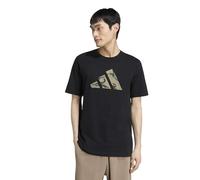 Adidas Men's Camo Three Bar Logo Graphic T-Shirt Short Sleeve (Pack of 1)