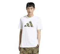 Adidas Men's Camo Three Bar Logo Graphic T-Shirt Short Sleeve (Pack of 1)