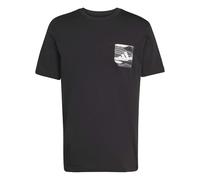 adidas Men's Camo Woven Pocket Graphic T-Shirt Graphic TEE (Short Sleeve) (Pack of 1)