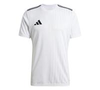adidas Men's Campeon25 Jersey Shirt, White/Black, 3XL