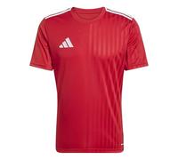 Adidas Campeon 25 Short Sleeve T-shirt Red XL Men
